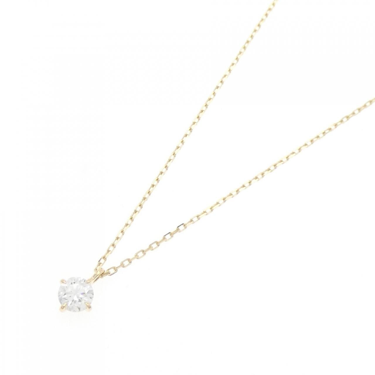 エテ ダイヤモンド ネックレス 0.2CT