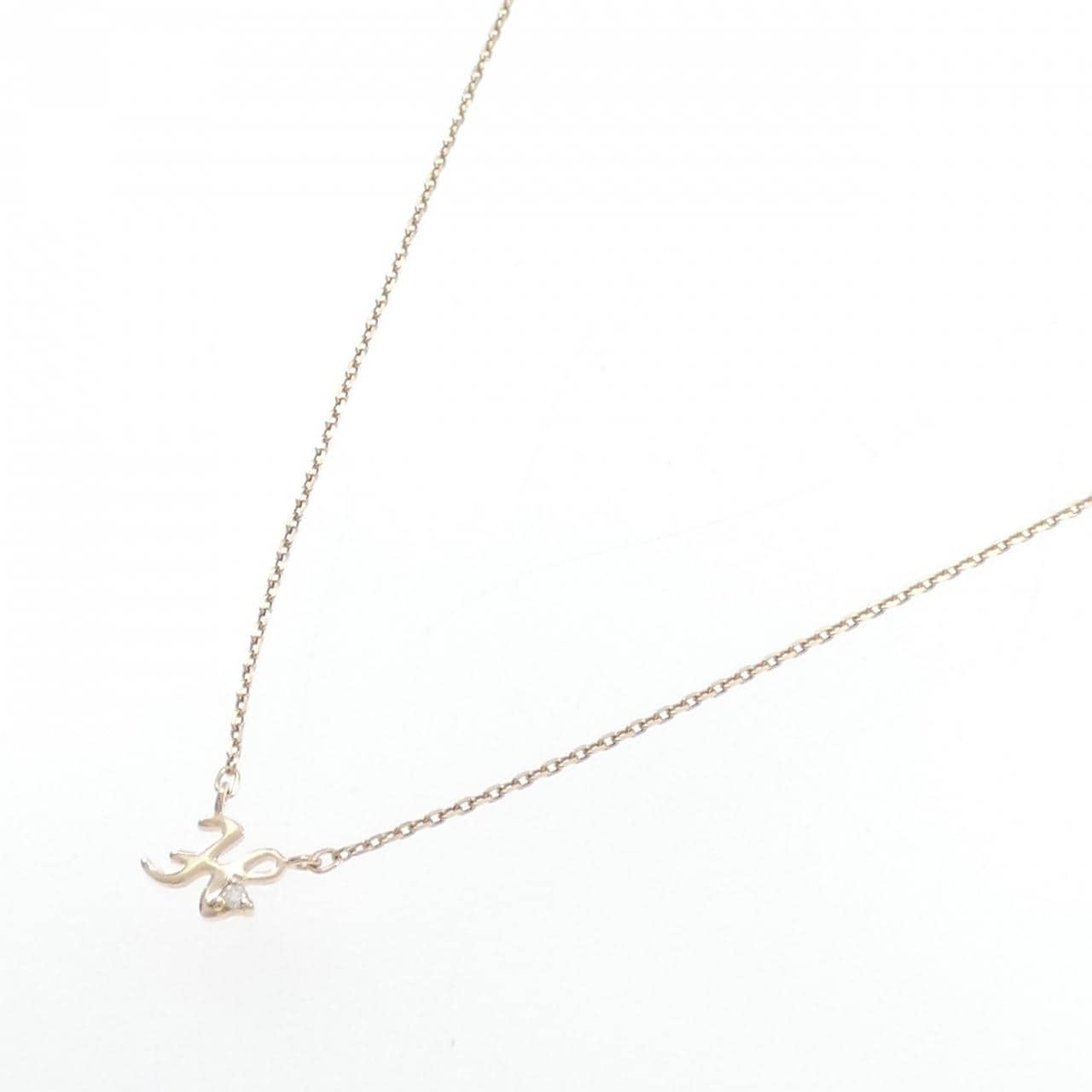 4゜C ダイヤモンド ネックレス