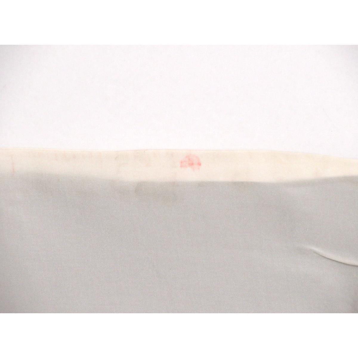 【未使用品】色無地　下り藤