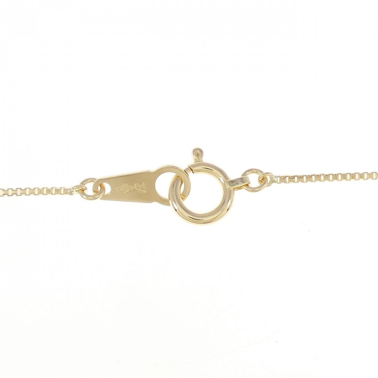 K18YG ダイヤモンド ネックレス 0.30CT