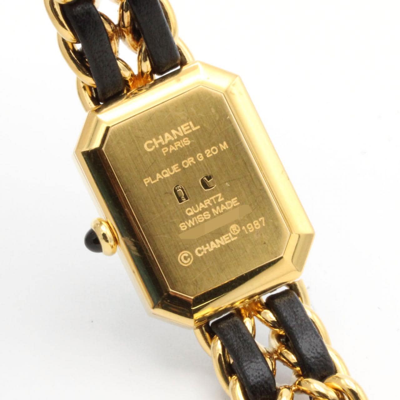 シャネル プルミエール GP Lサイズ H0001 GP クォーツ