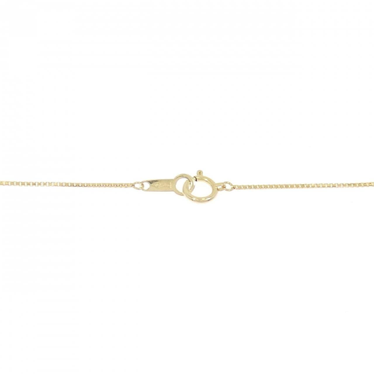K18YG ダイヤモンド ネックレス 1.08CT