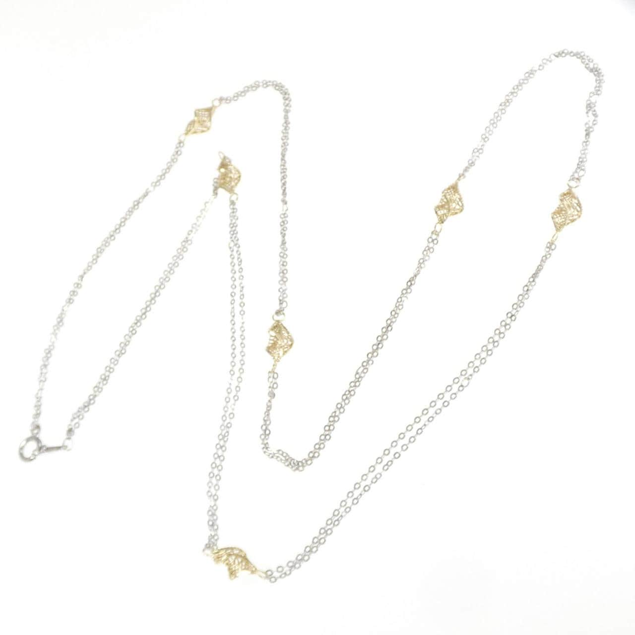 750WG/750YG ネックレス
