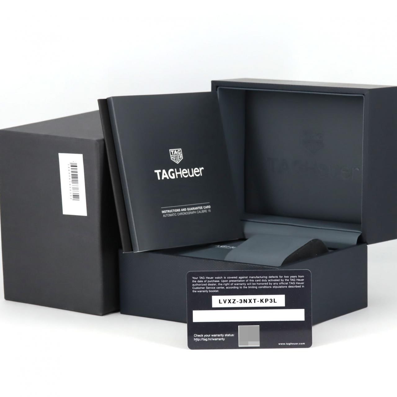 タグ･ホイヤー カレラ･キャリバー16クロノグラフ JAPAN LIMITED CBK2116.BA0715 SS 自動巻