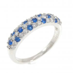 PT900 アウイナイト リング 0.17CT