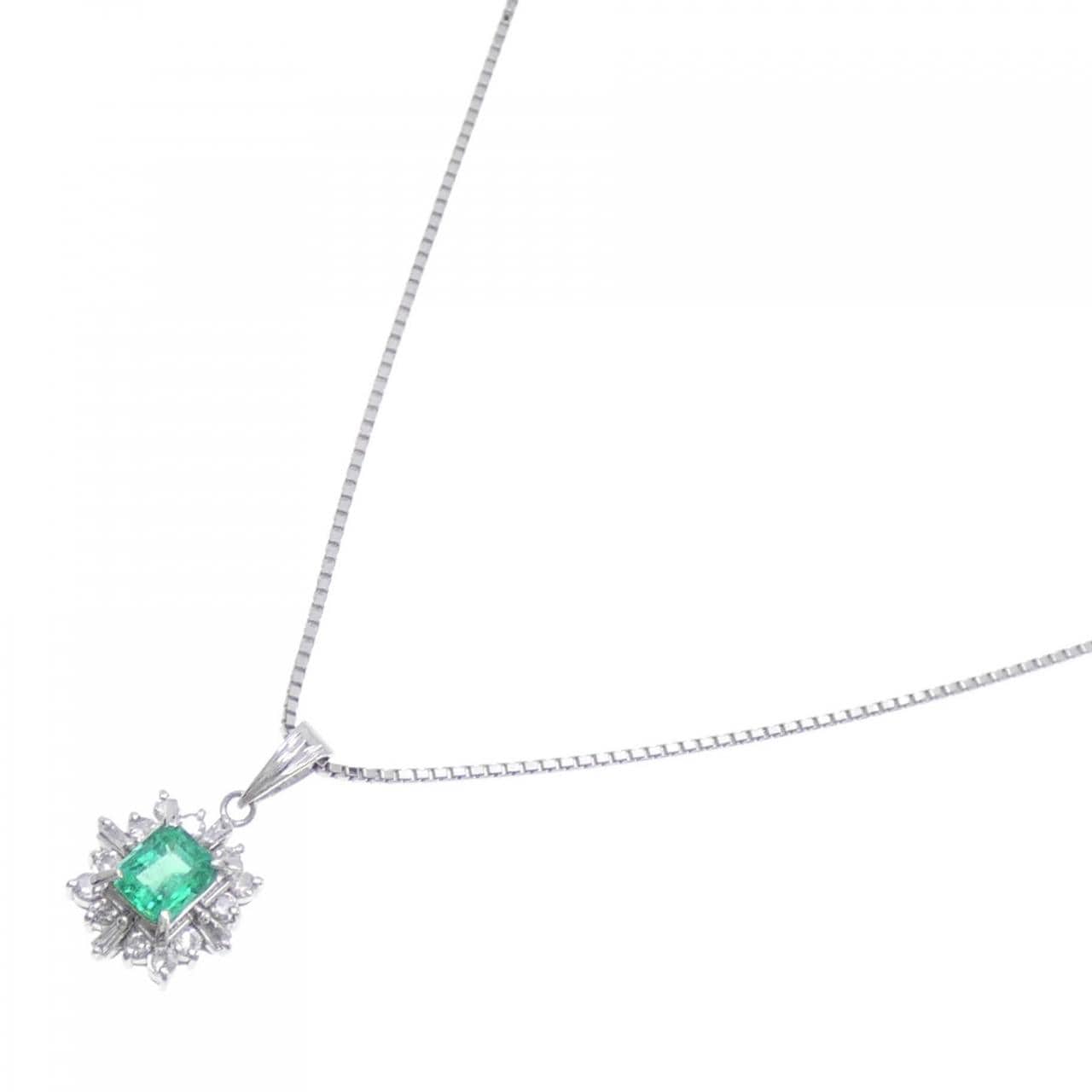 PT Emerald Necklace 0.57CT