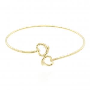 TIFFANY double open heart bangle