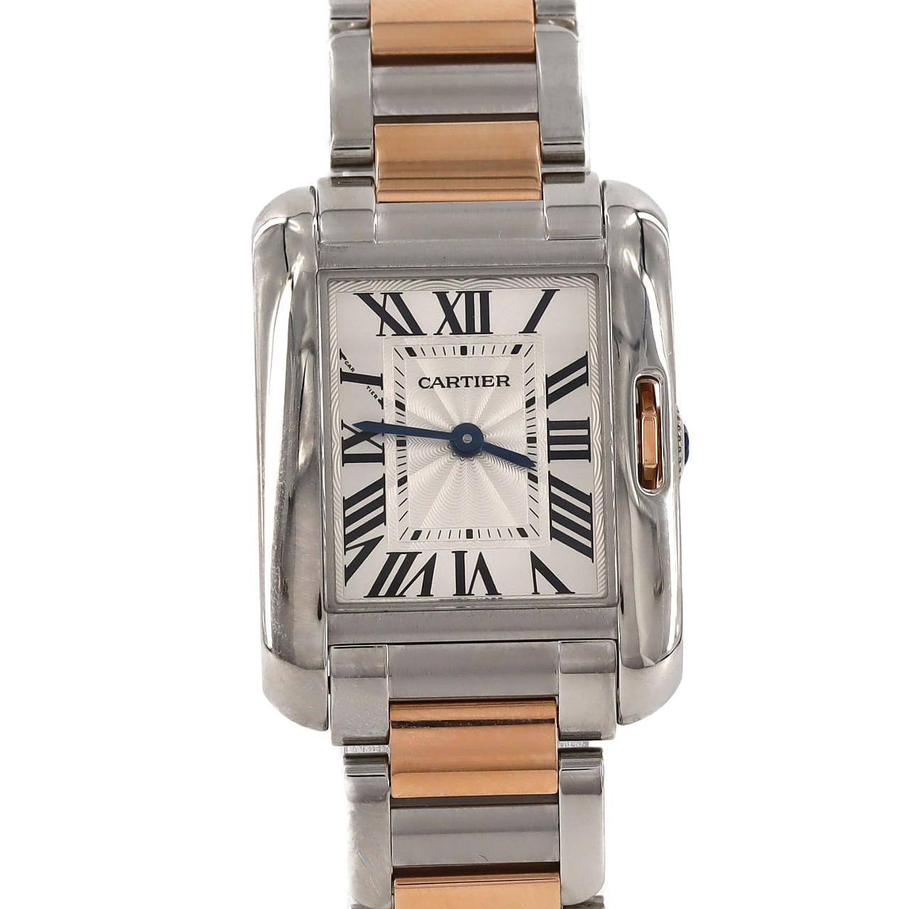 Cartier Tank Anglaise SM PG Combi W5310036 SSxPG Quartz