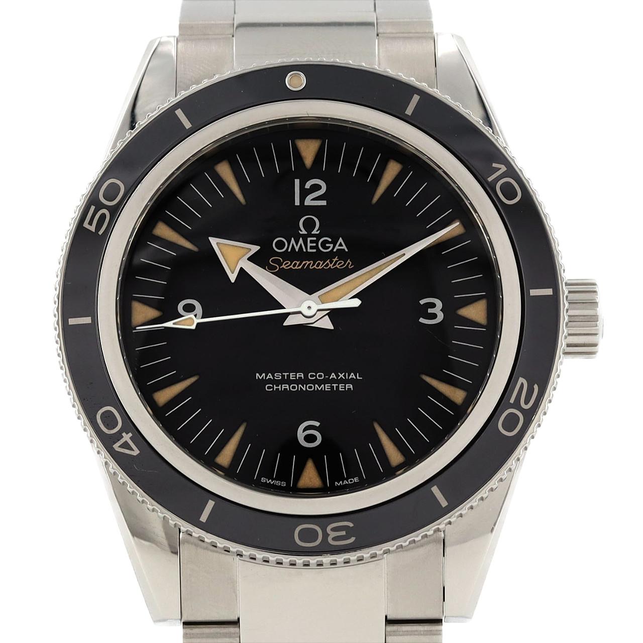 Omega Seamaster 300 233.30.41.21.01.001 SS自動上弦