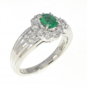PT900 エメラルド リング 0.29CT