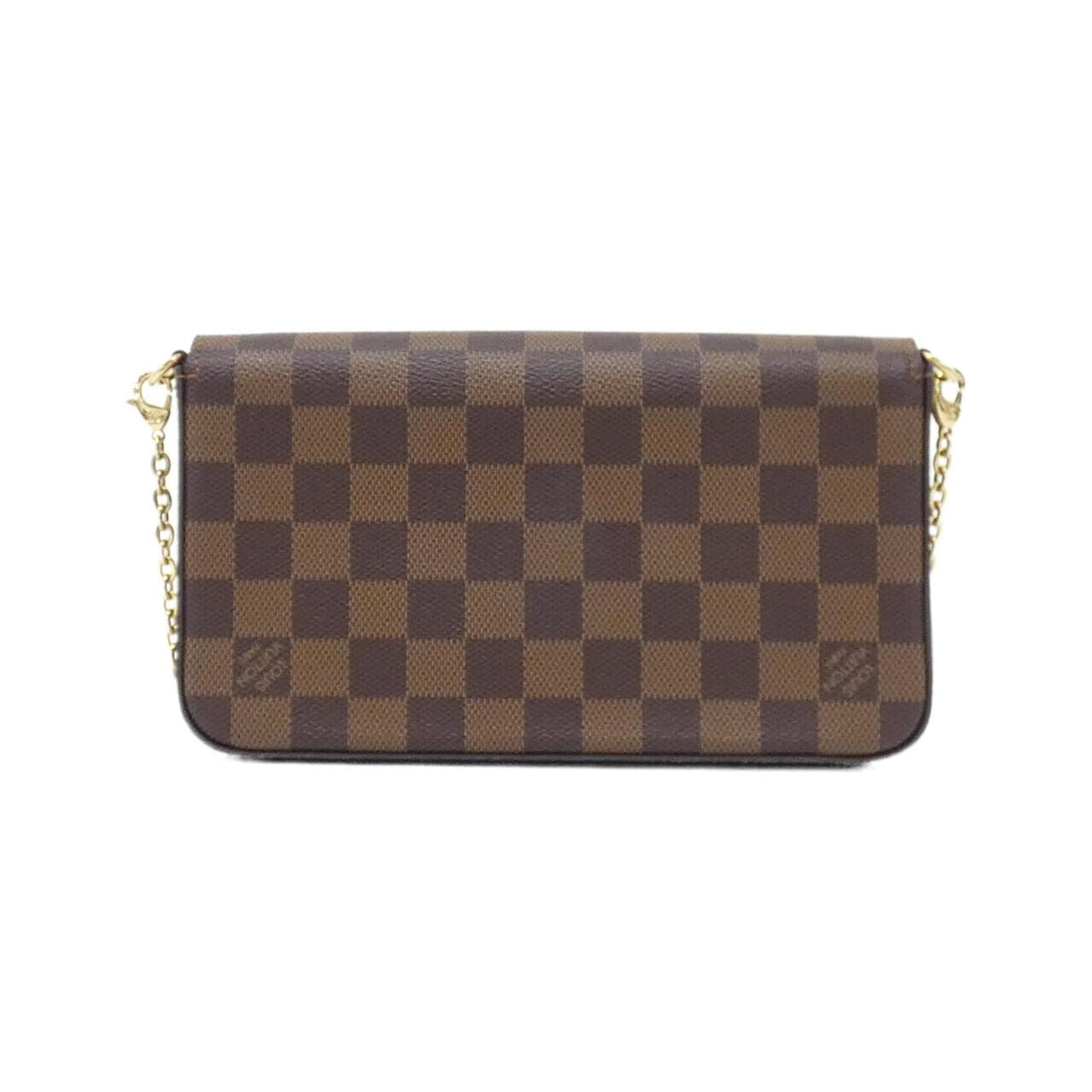ルイヴィトン ダミエ ポシェット フェリシー N40492 ショルダーバッグ