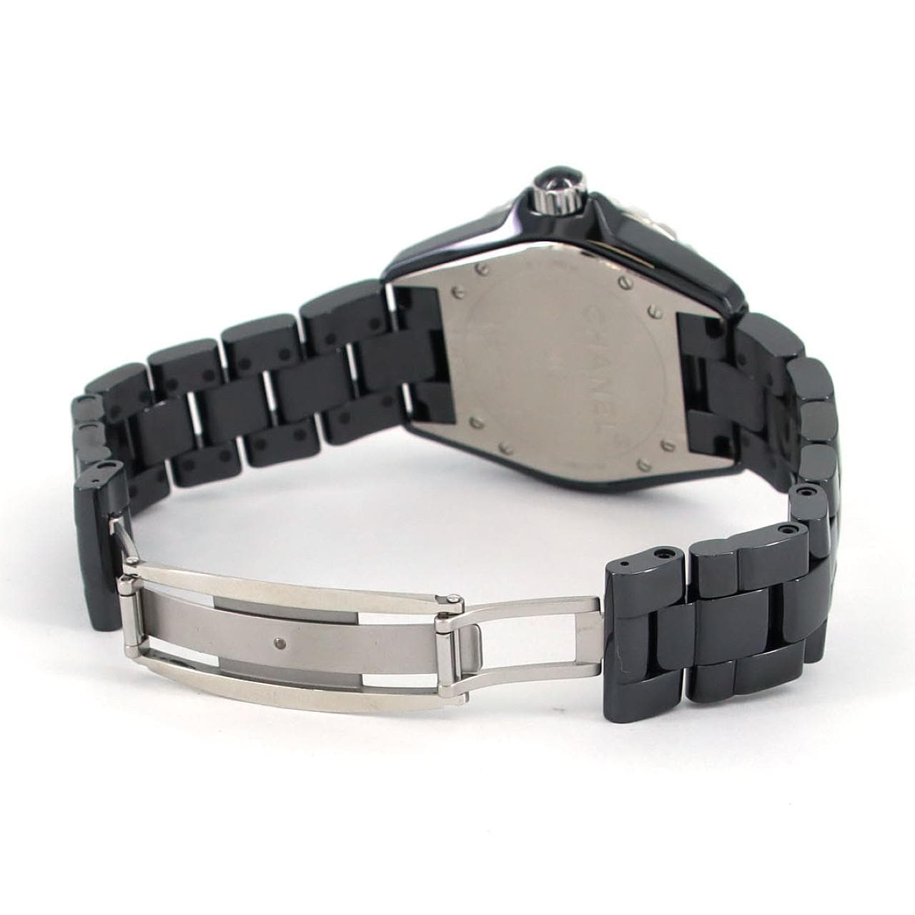 シャネル J12 38mmセラミック・12P H1626 セラミック 自動巻