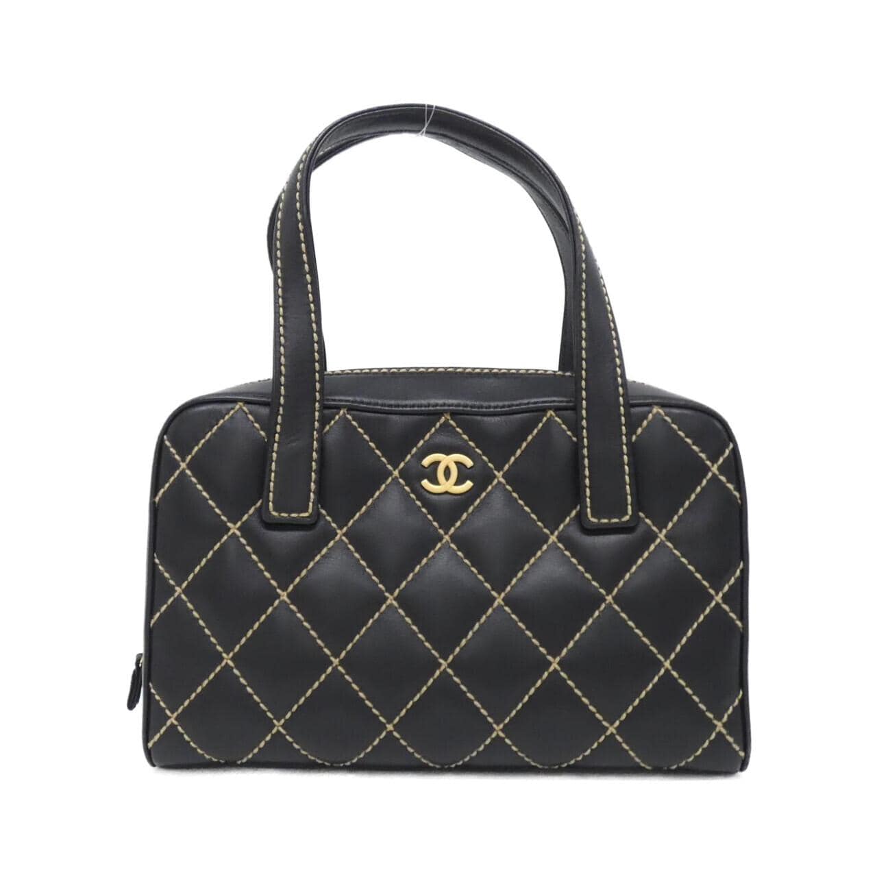 【ヴィンテージ】シャネル ワイルドステッチ ライン 20666 バッグ