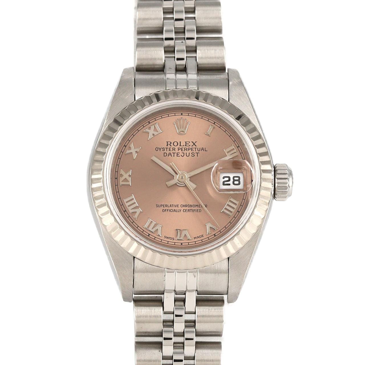 ロレックス デイトジャスト 79174 SSxWG 自動巻 P番