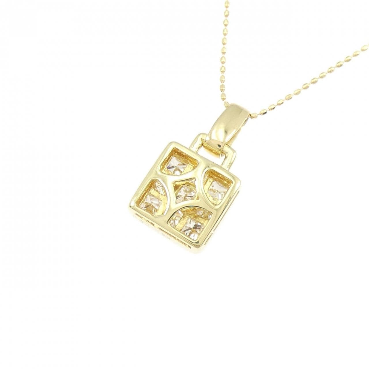 K18YG ダイヤモンド ネックレス 0.50CT