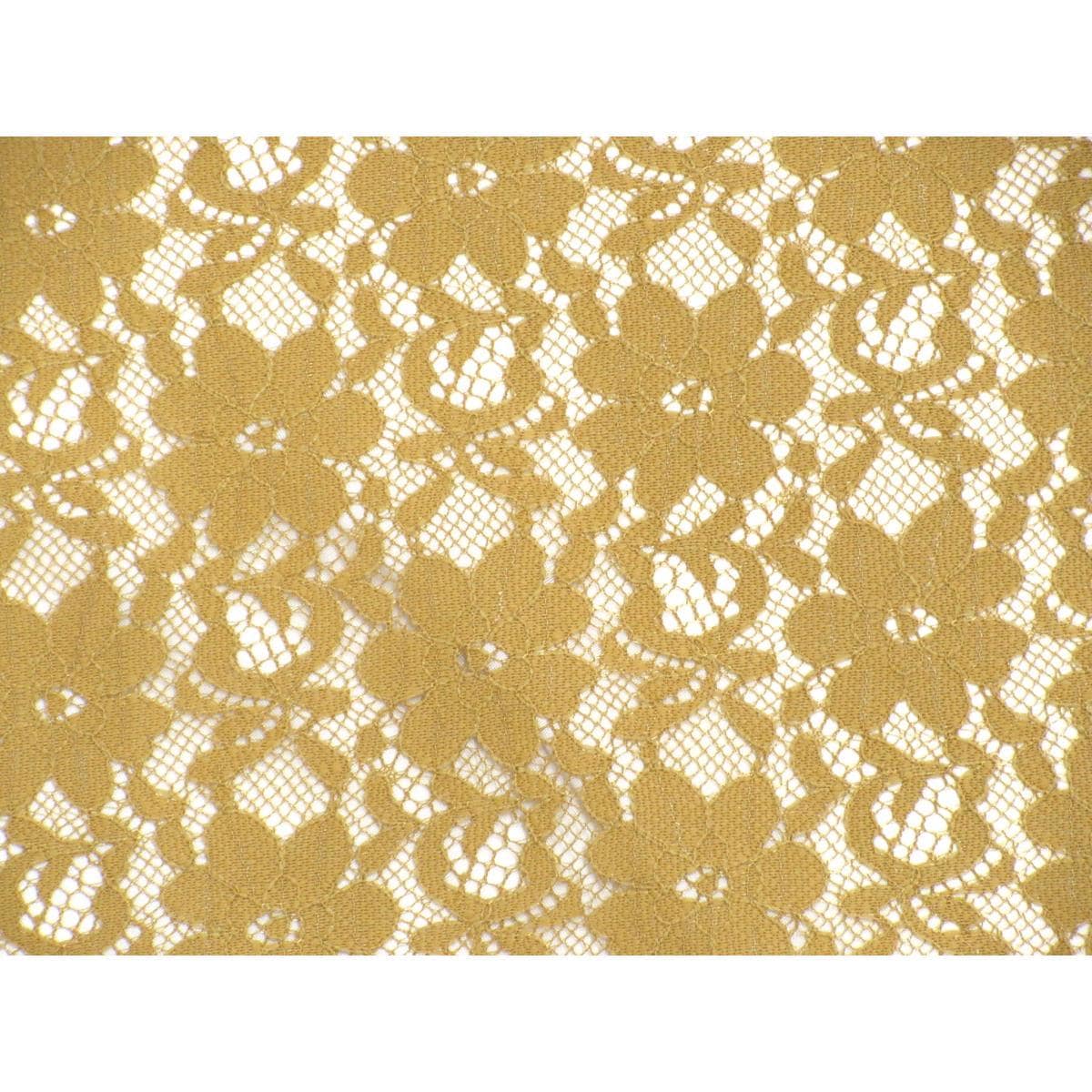 【新品】化繊　レース