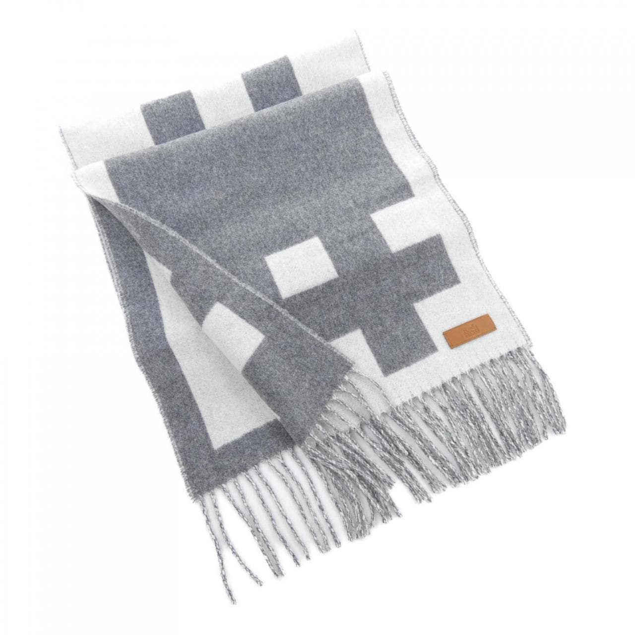 エルメス HERMES ソードゥエ SAUT DE HAIE H259143S MUFFLER