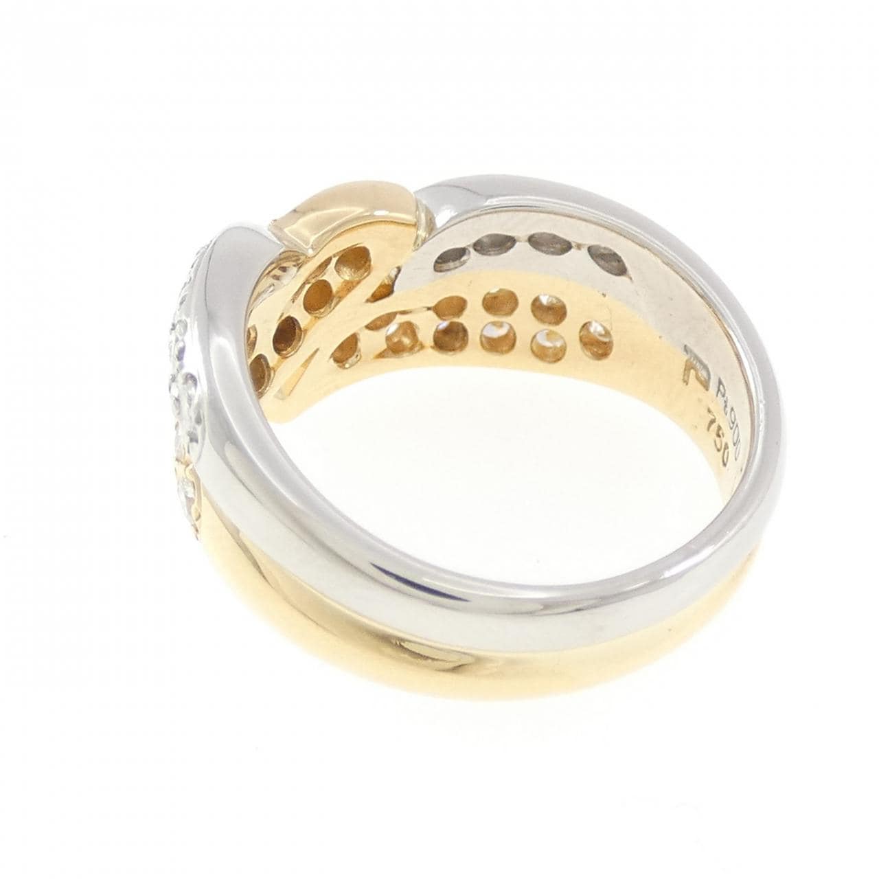 ポーラ ダイヤモンド リング 0.63CT