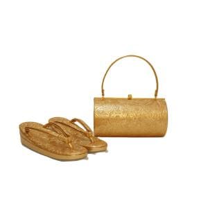 【新品】草履バッグセット　Ｆサイズ