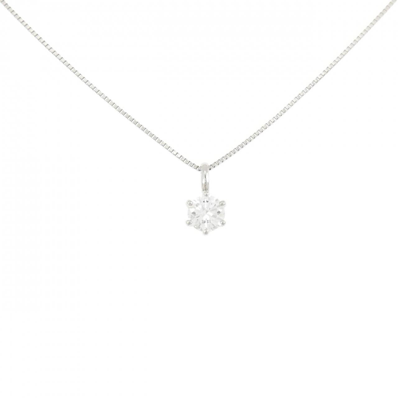 PT900/PT850 ダイヤモンド ネックレス 0.50CT E VS2 3EXT