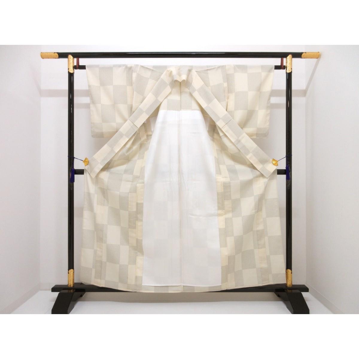 【未使用品】単衣　【本塩沢】Ｓサイズ