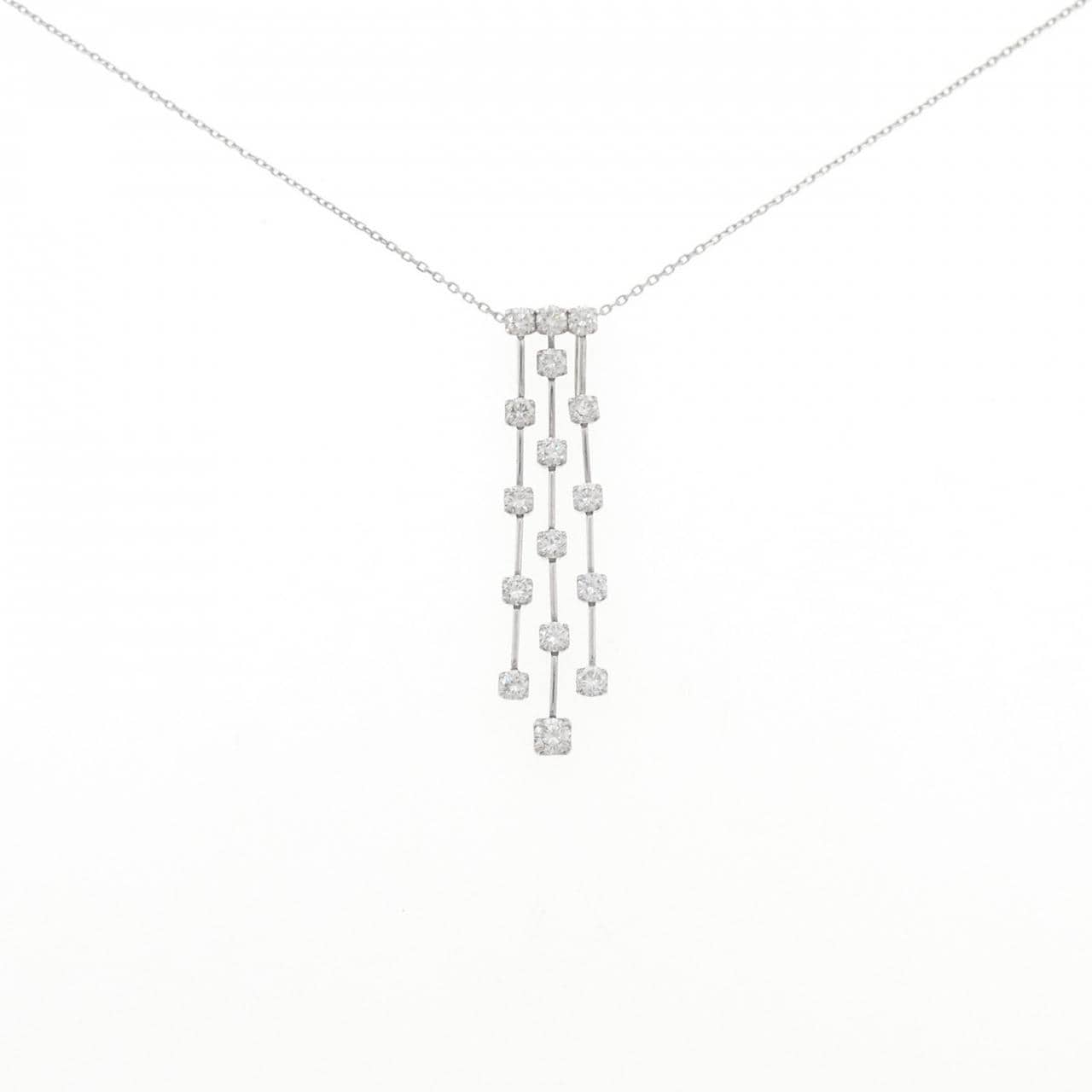 PT850 ダイヤモンド ネックレス 1.01CT