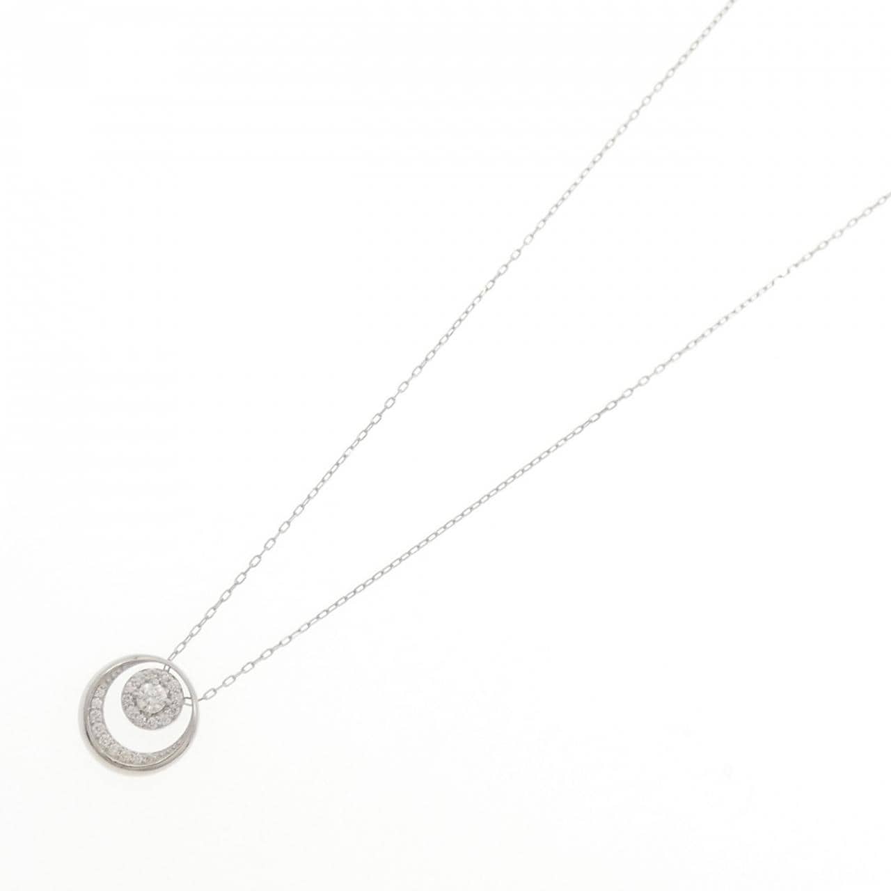 PT900/PT850 2WAY ダイヤモンド ネックレス 0.255CT