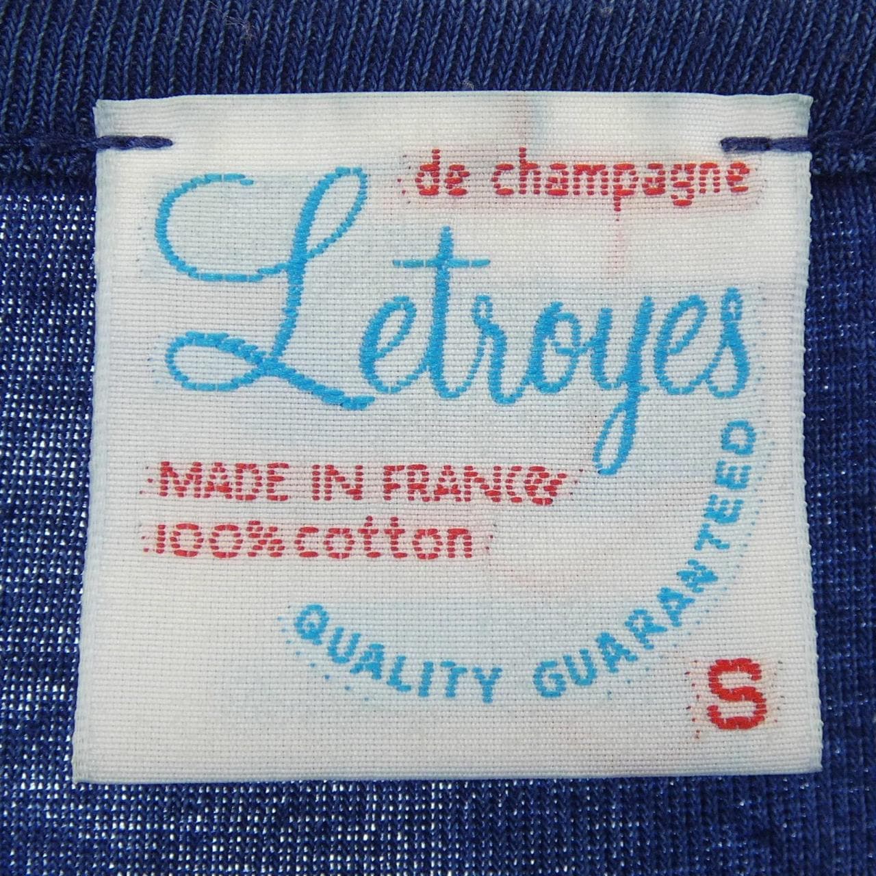 ルトロワ LETROYES Tシャツ