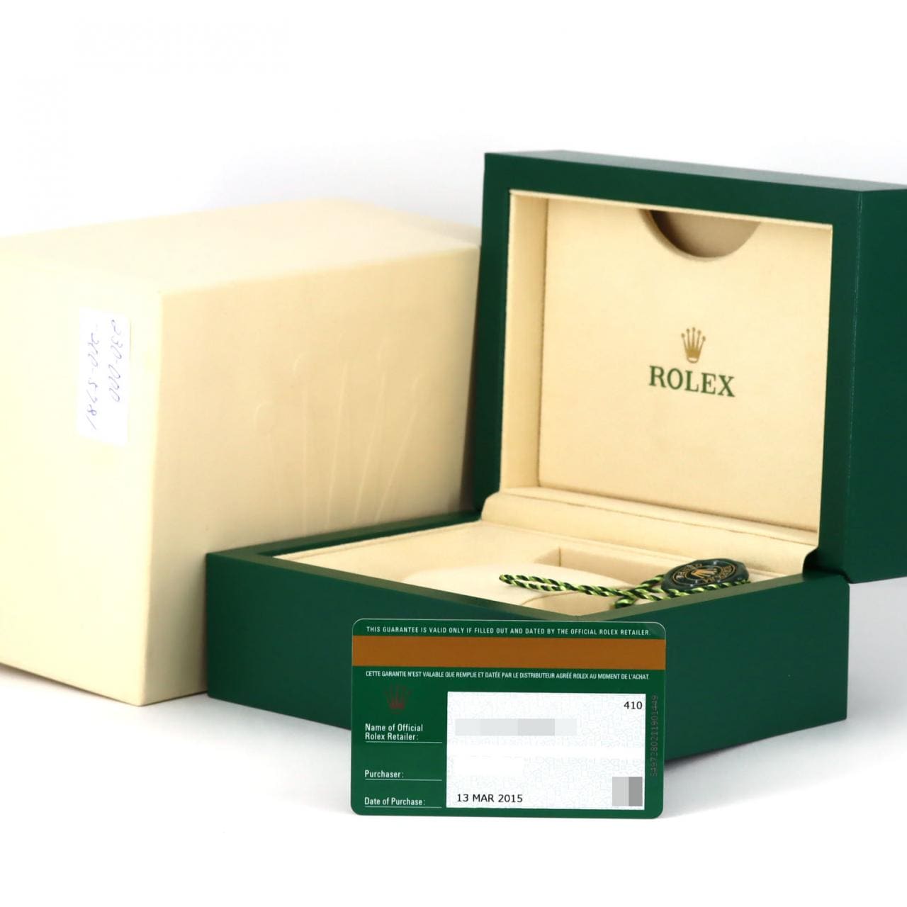 ロレックス エアキング 114200 SS 自動巻 ランダム番