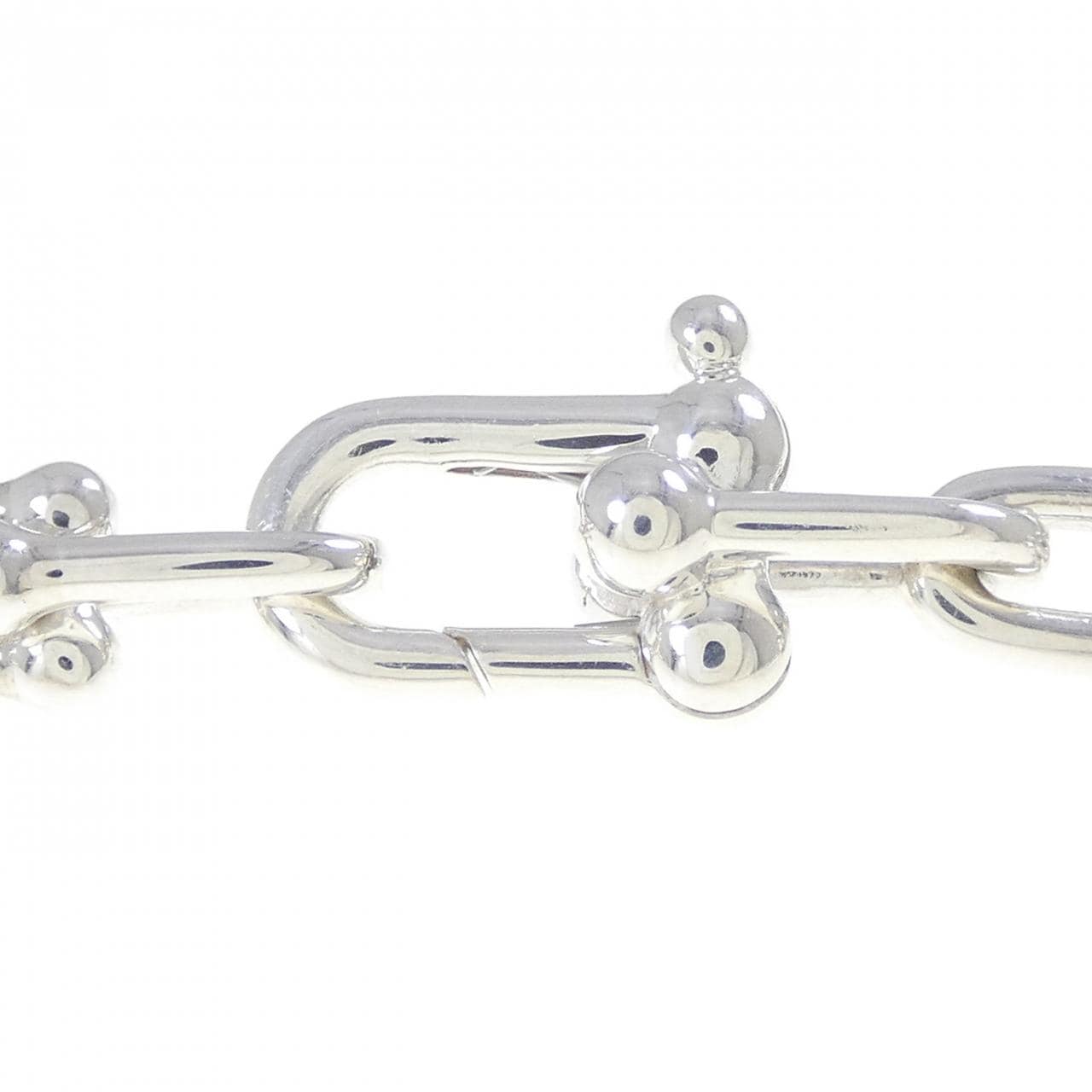 ティファニー ハードウェア スモール リンク ネックレス