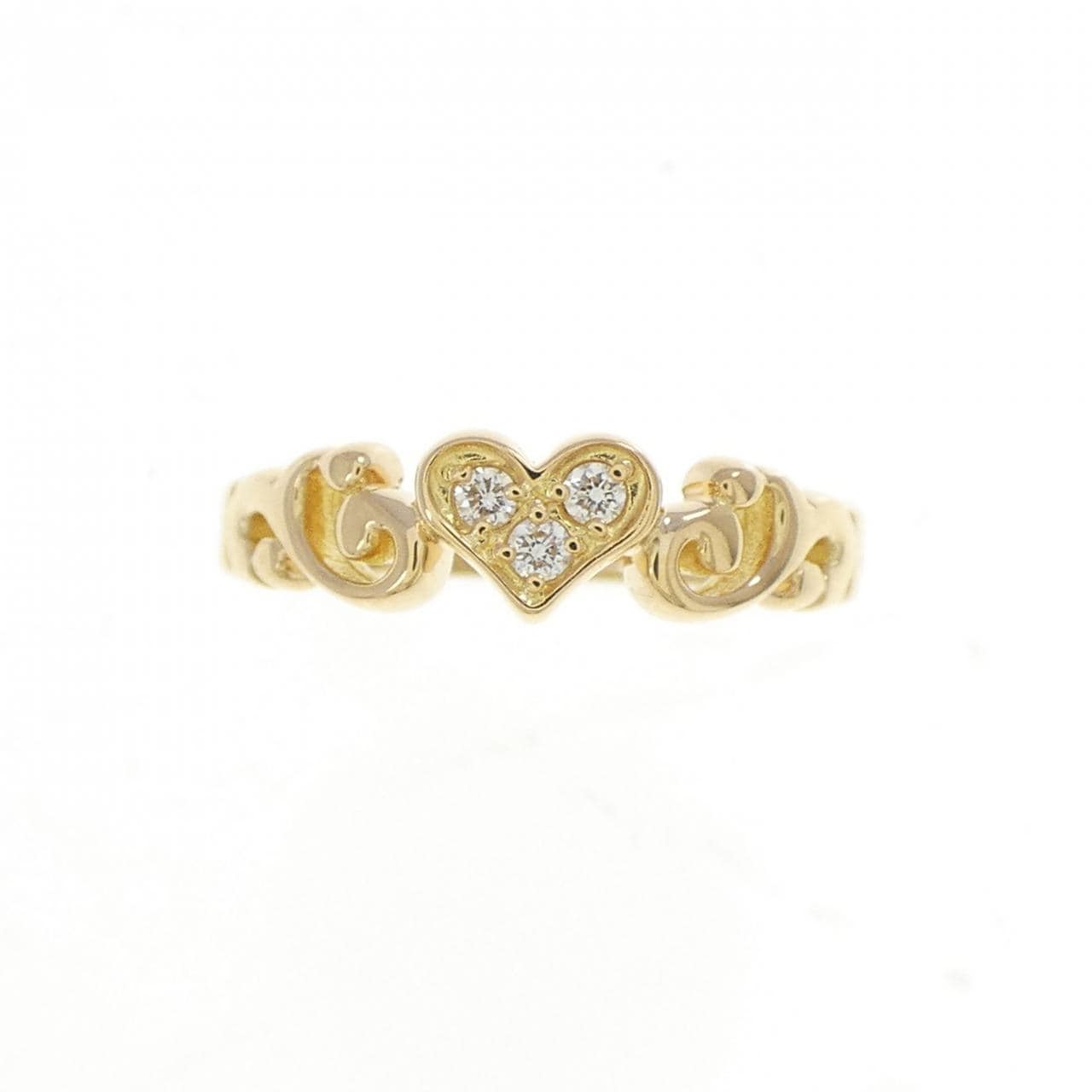 スタージュエリー ダイヤモンド ピンキー リング 0.03CT