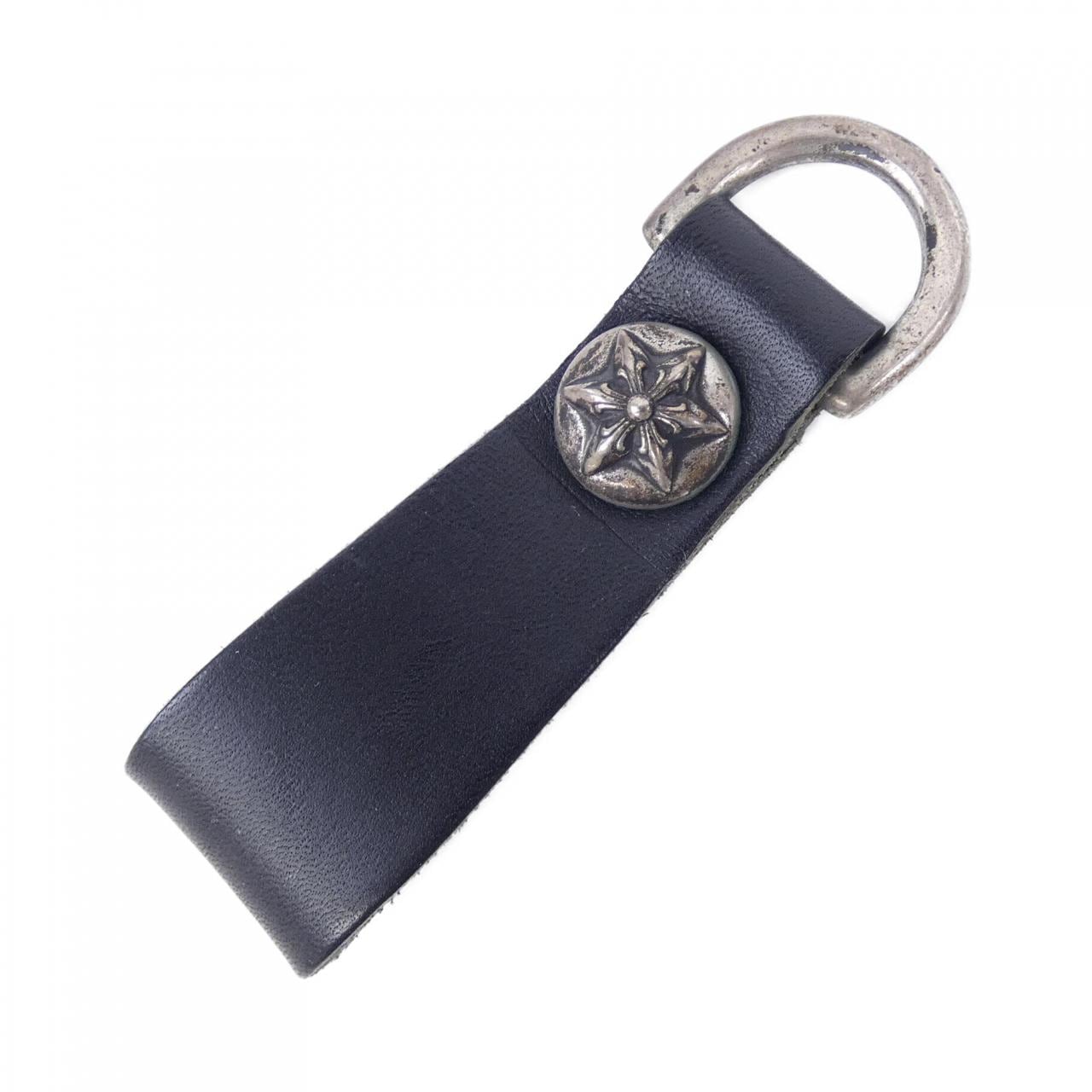 クロムハーツ CHROME HEARTS BELT LOOP D RING STAR KEY HOLDER