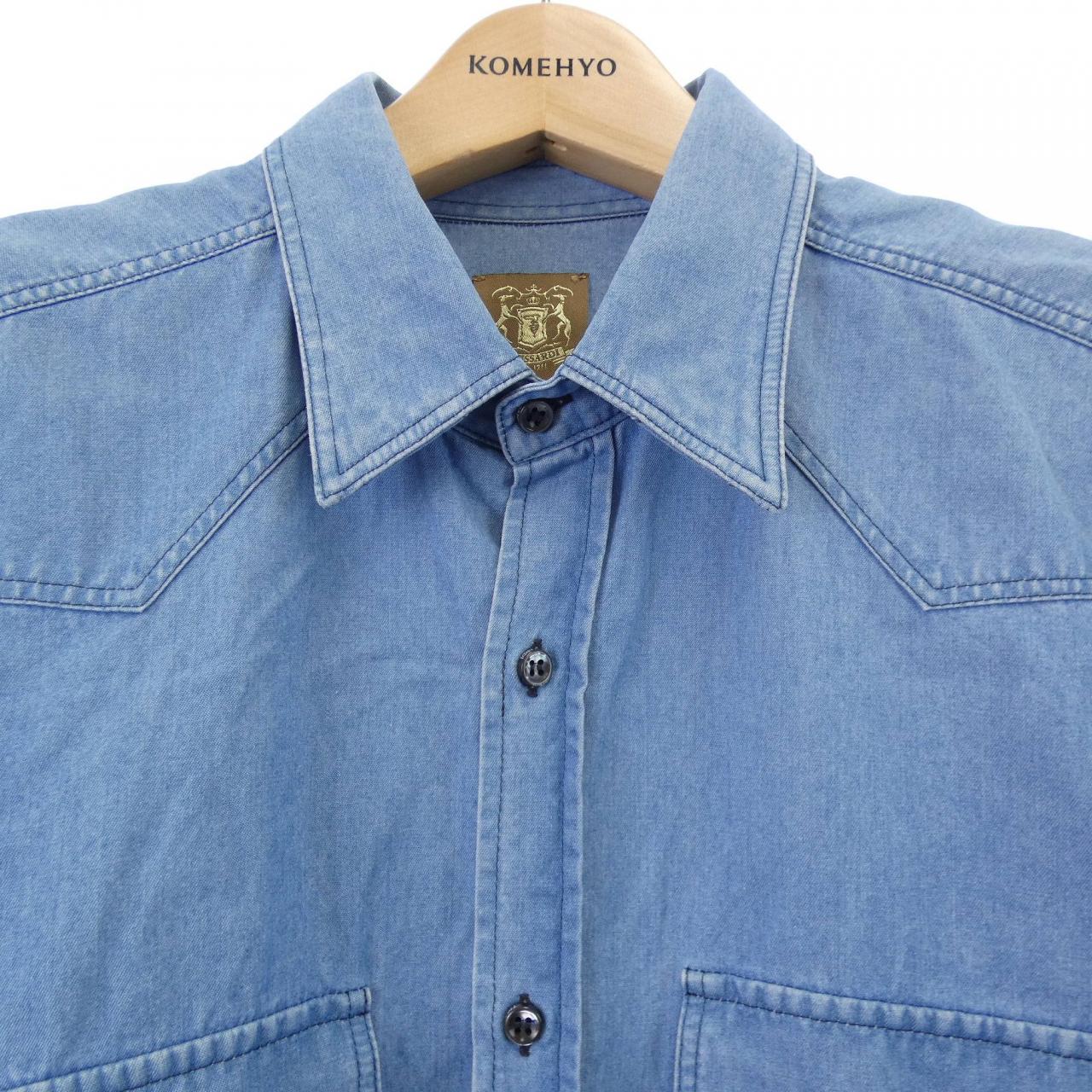 トラサルディ TRUSSARDI シャツ