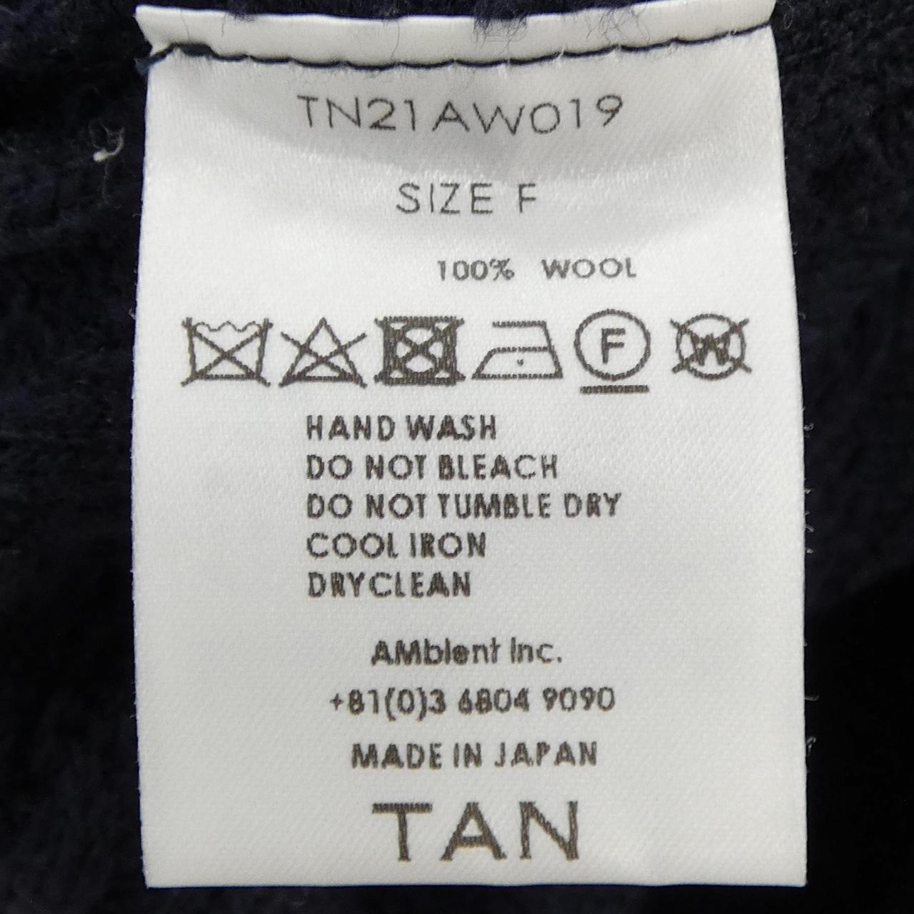 タン TAN TN21AW019 ワンピース