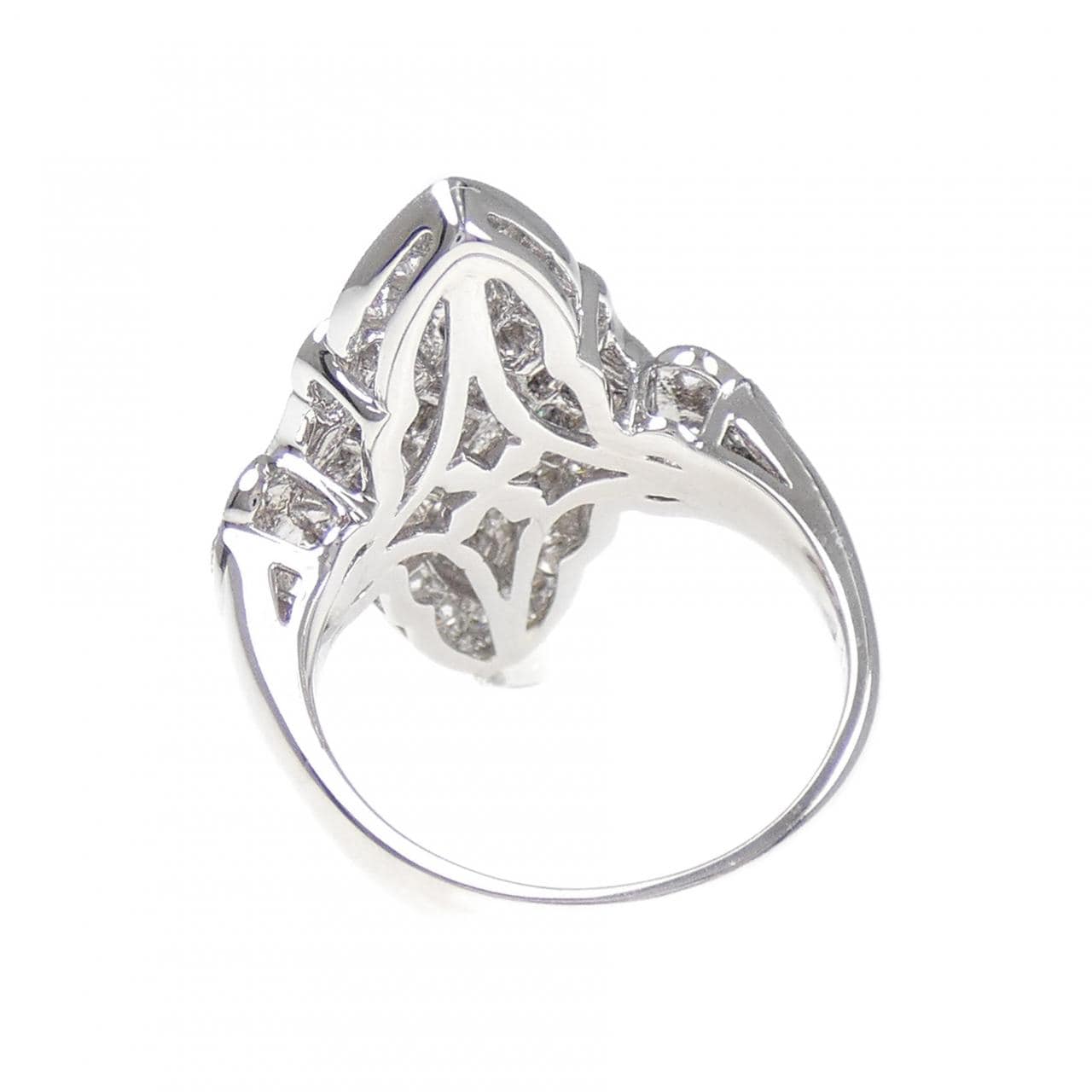 PT900 ダイヤモンド リング 1.01CT