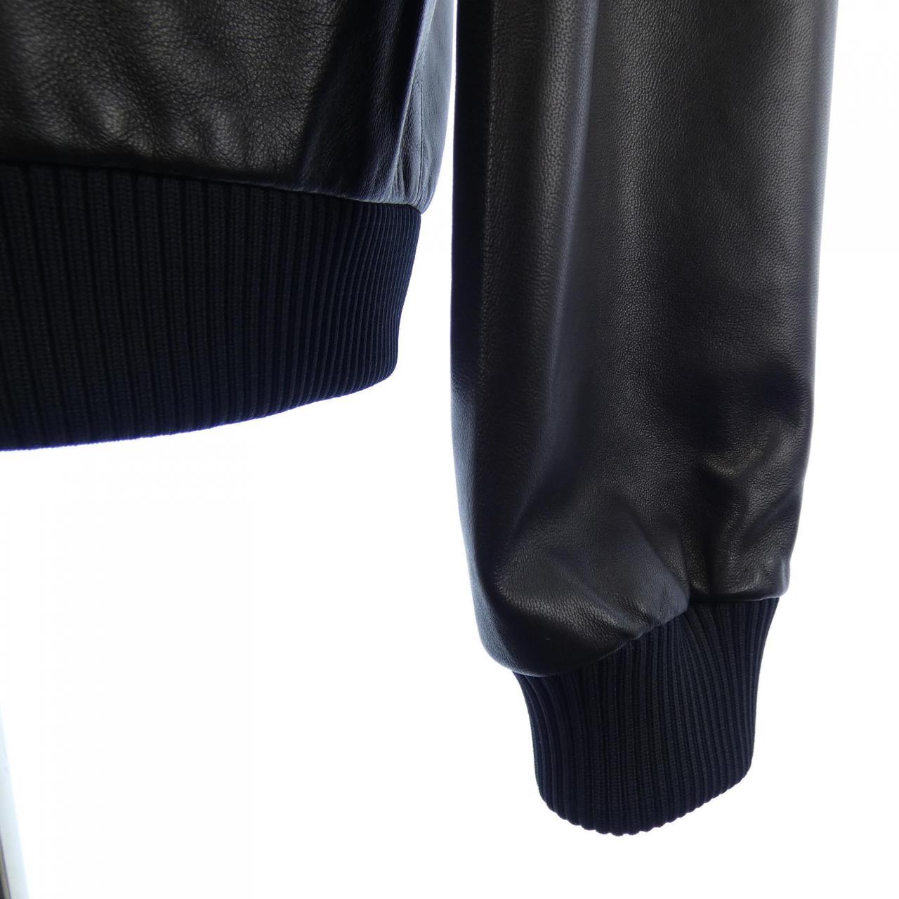 プラダ PRADA UPW141 038 レザージャケット