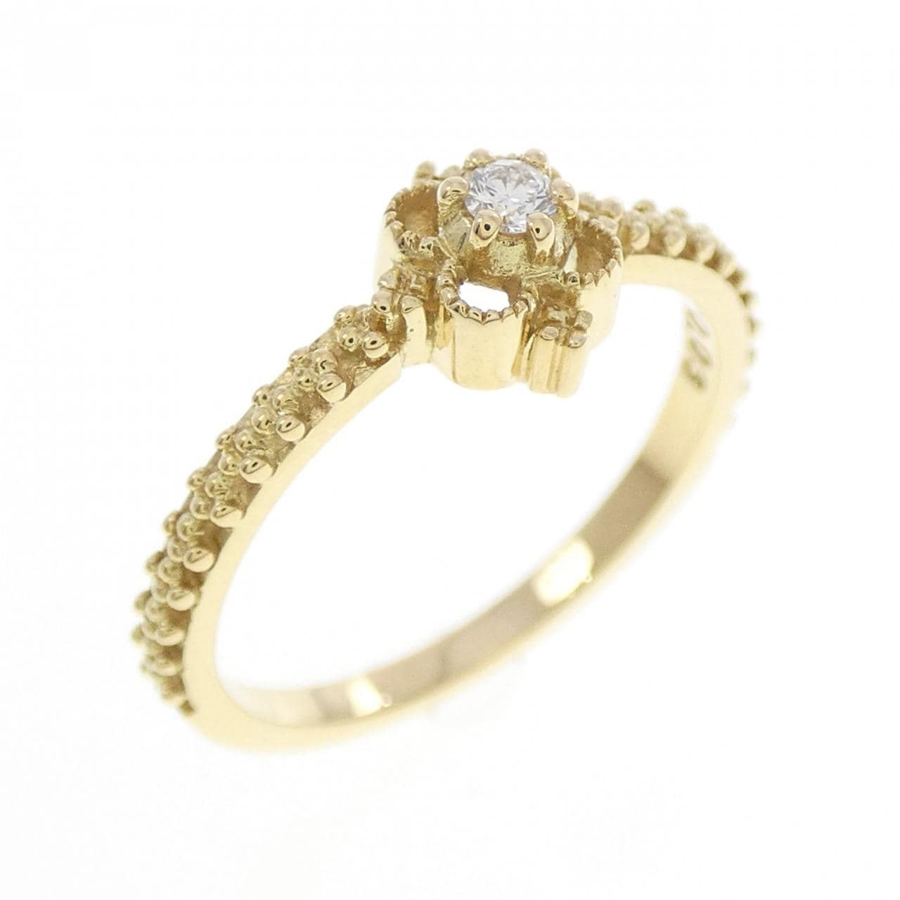 アーカー ダイヤモンド リング 0.03CT