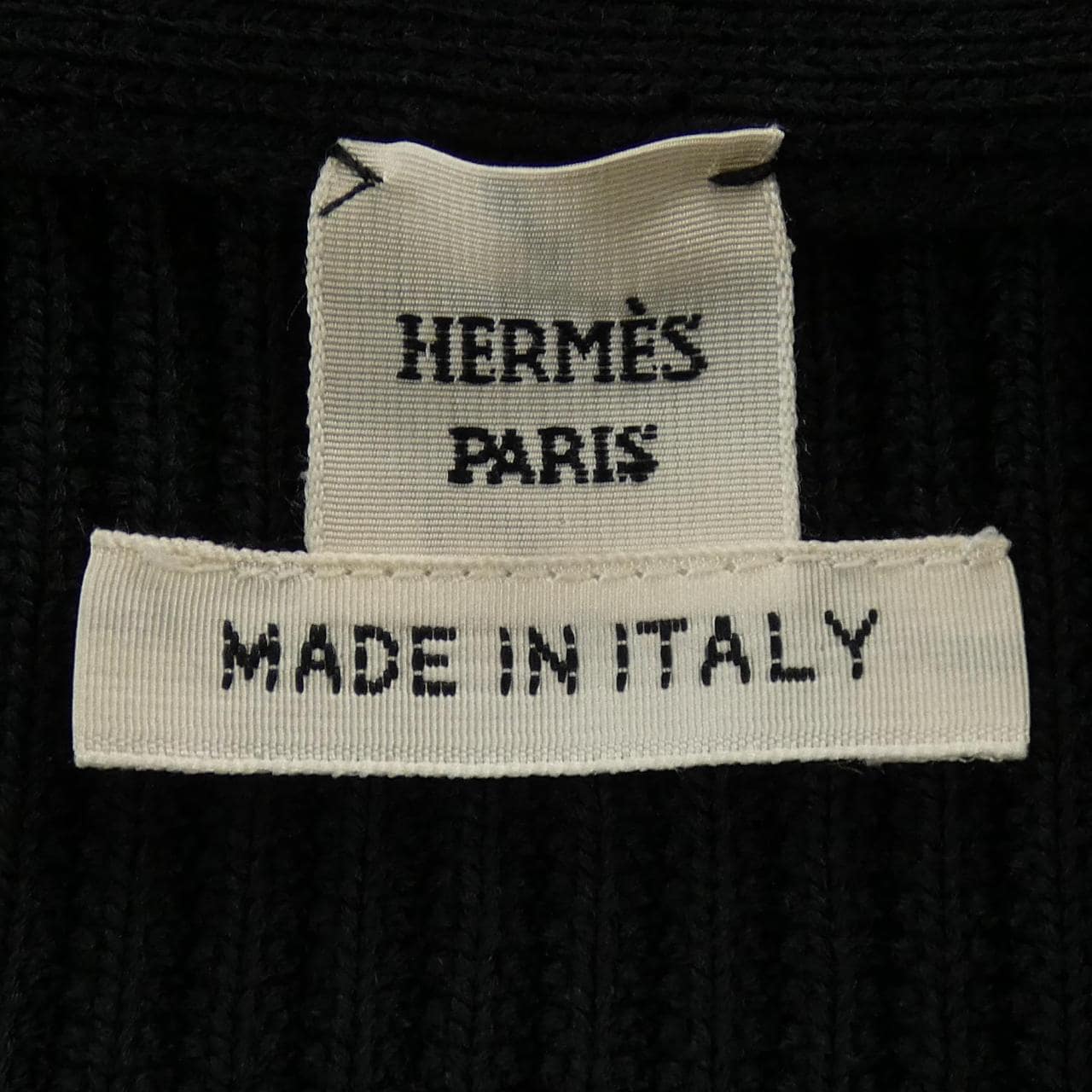 エルメス HERMES ZIPPE AVEC MORS A JOUET 3E2703D6 カーディガン