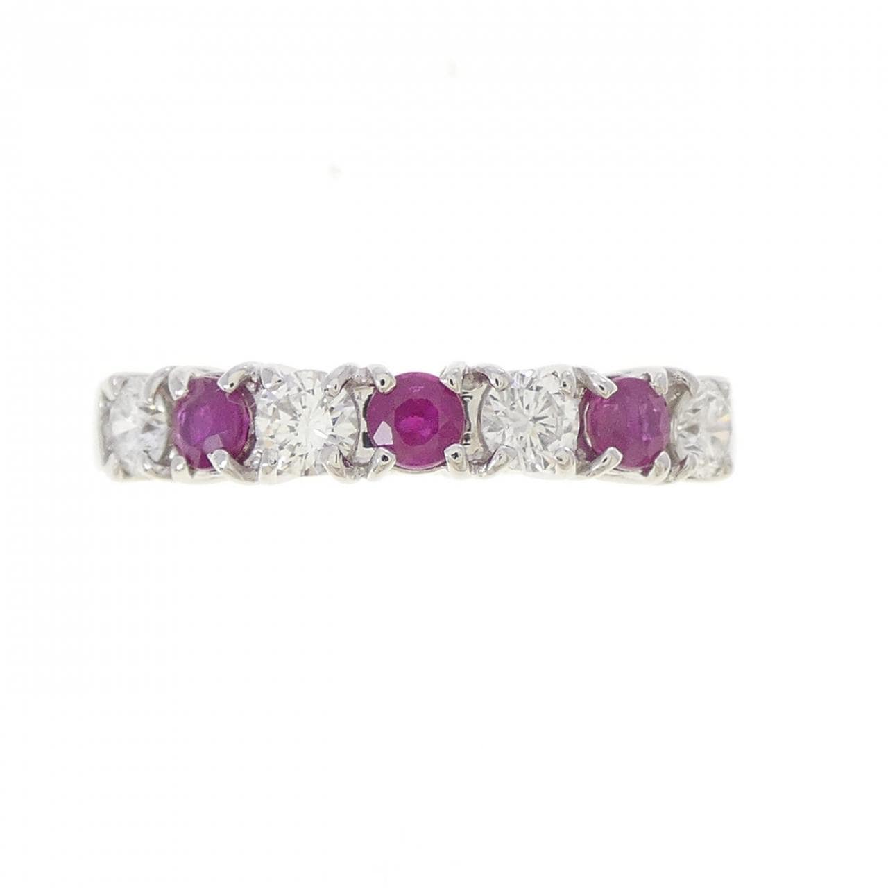 PT850 ルビー リング 0.36CT