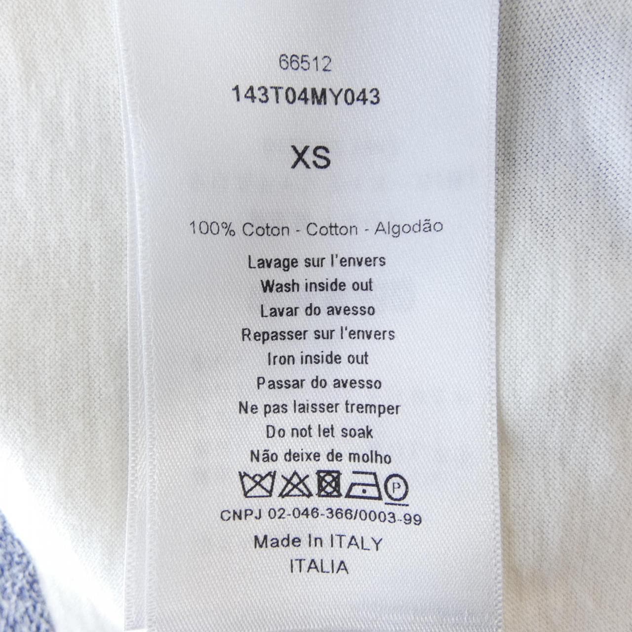 クリスチャンディオール CHRISTIAN DIOR 143T04MY043 Tシャツ
