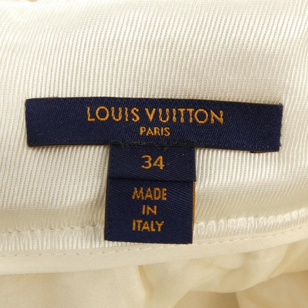 ルイヴィトン LOUIS VUITTON ジグザグツイードスカート FMJU96NM5 スカート