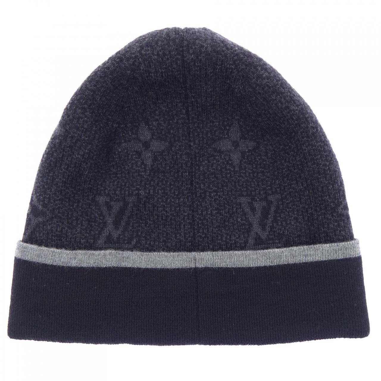 ルイヴィトン LOUIS VUITTON ビーニーマイモノグラム エクリプスS00 M73469 ニットキャップ