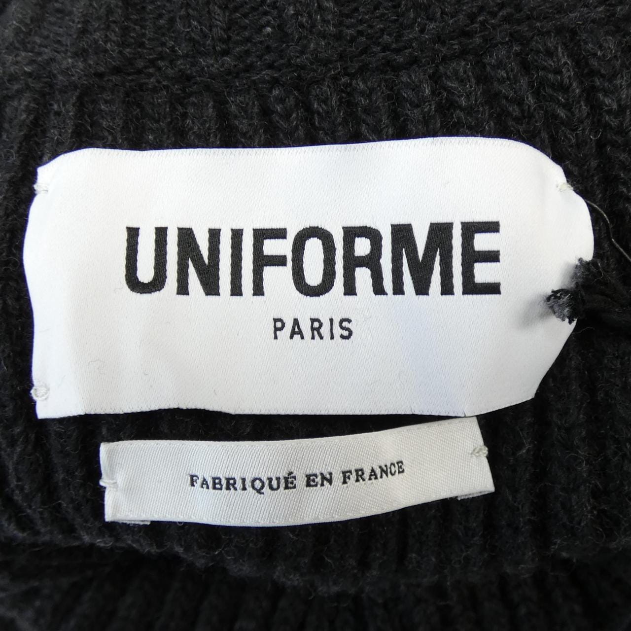 UNIFORME PARIS ニット