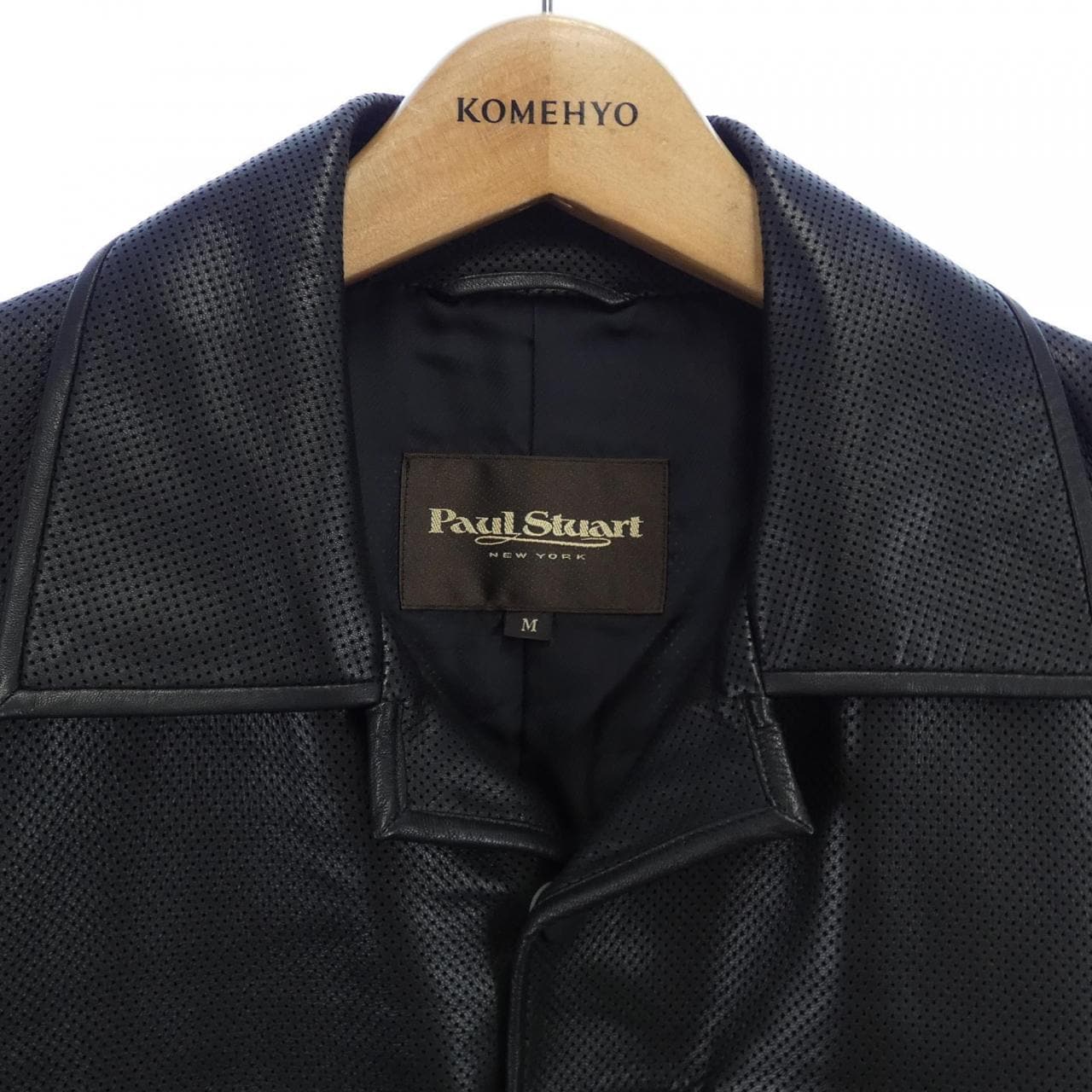 PAUL STUART Leather jacket