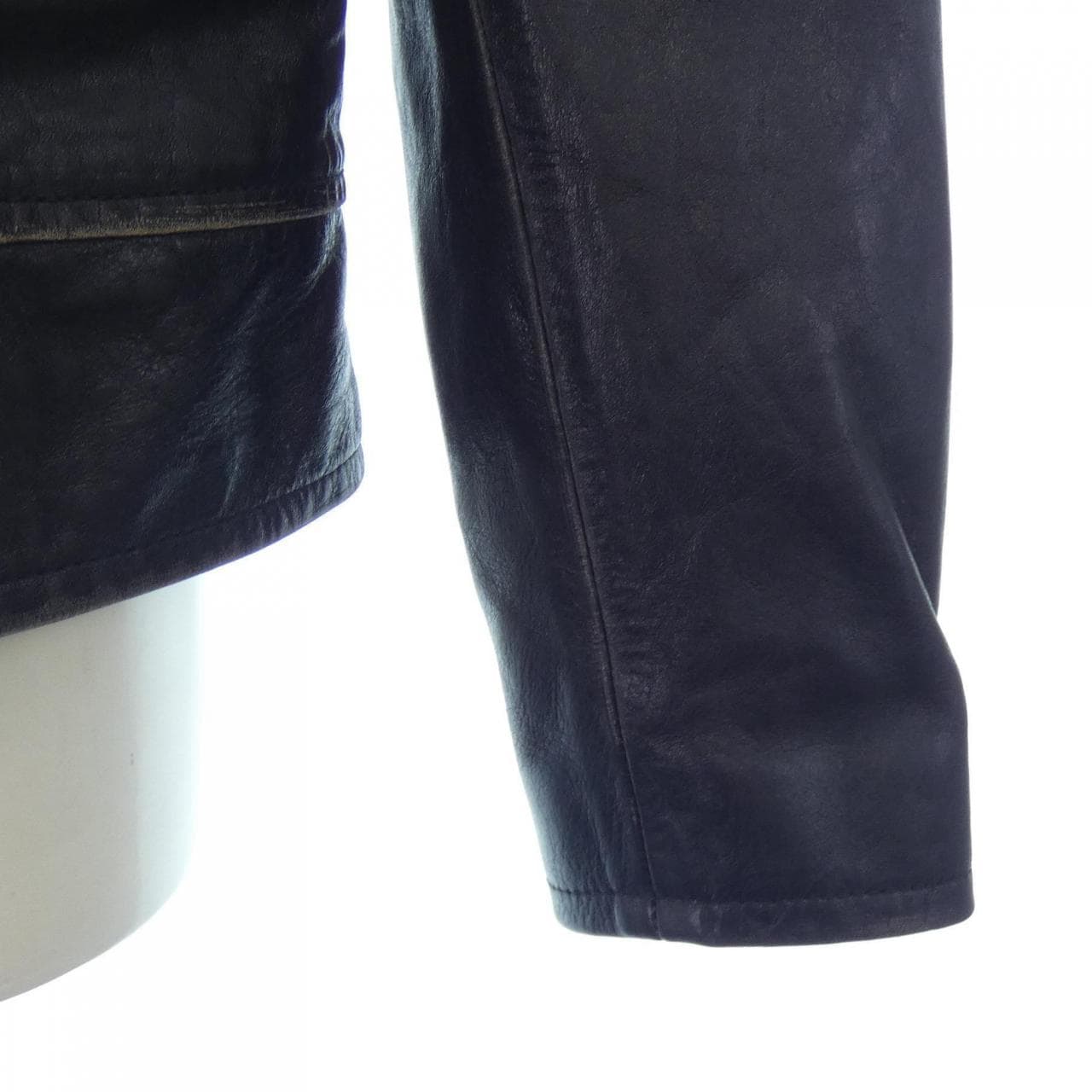 SAINT LAURENT SAINT LAURENT 皮革騎士夾克