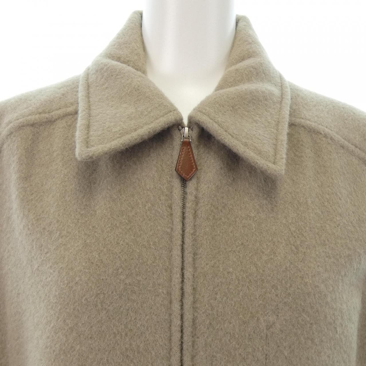 【ヴィンテージ】エルメス HERMES ロングベスト