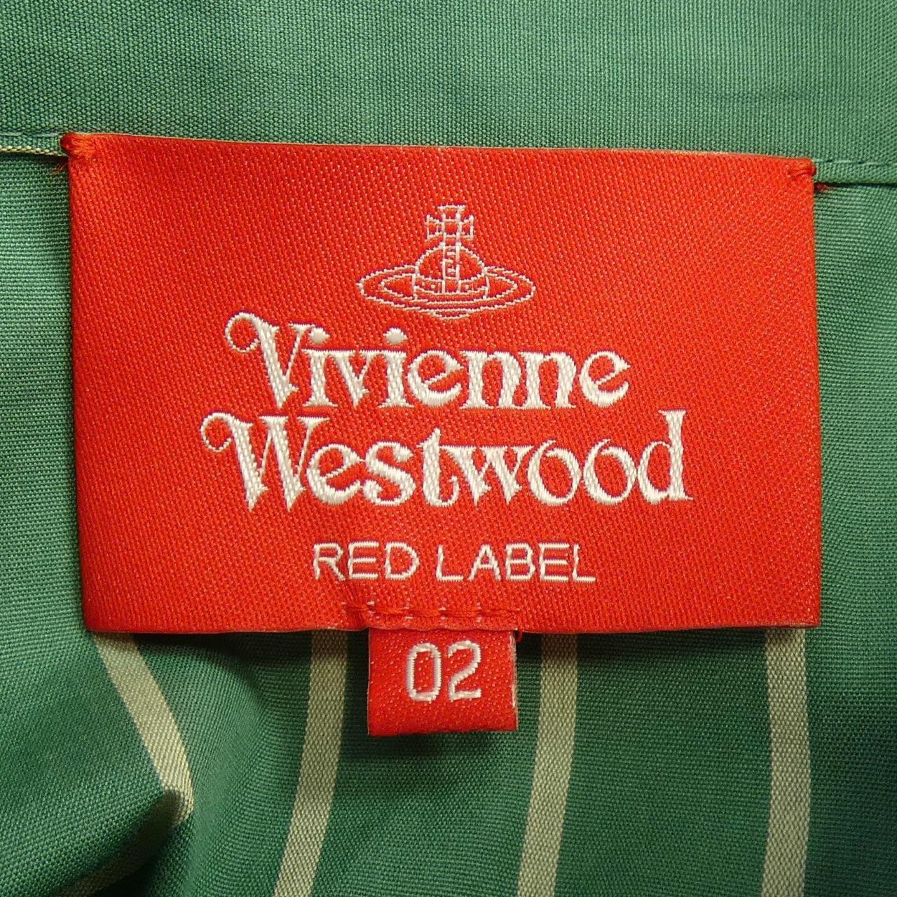 ヴィヴィアンウエストウッドレッド Vivienne Westwood RED LABEL ワンピース