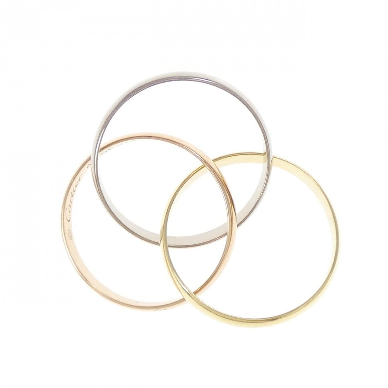 カルティエ トリニティ リング