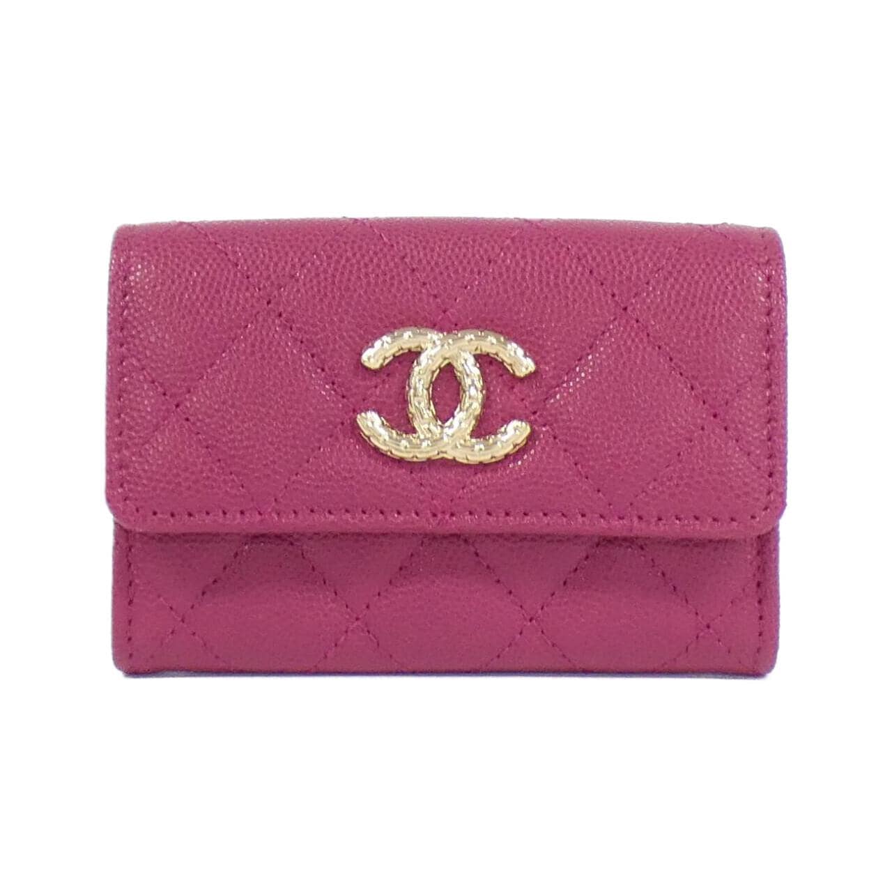 [Unused items] CHANEL AP4093 card case