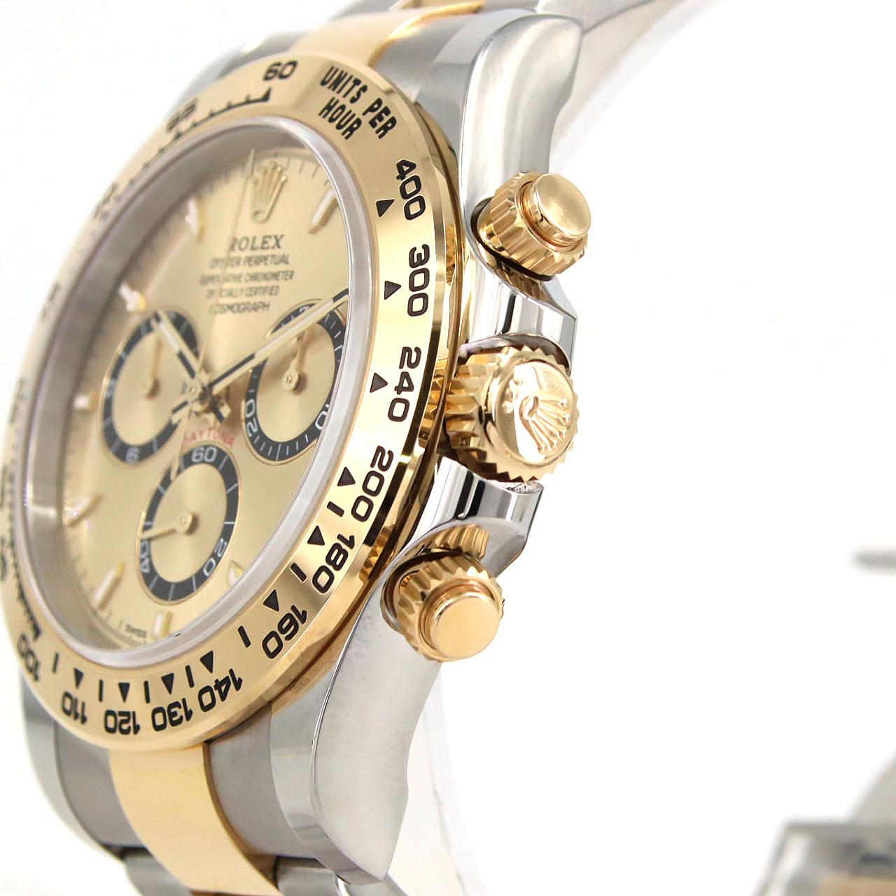 ROLEX Daytona 126503 SSxYG Automatic Random Number